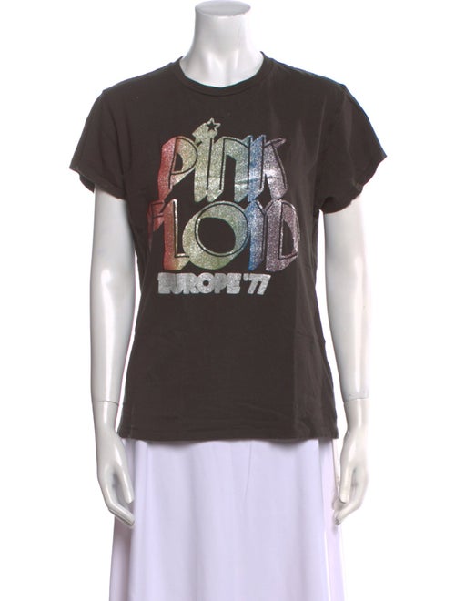 MadeWorn Graphic Print Crew Neck T-Shirt