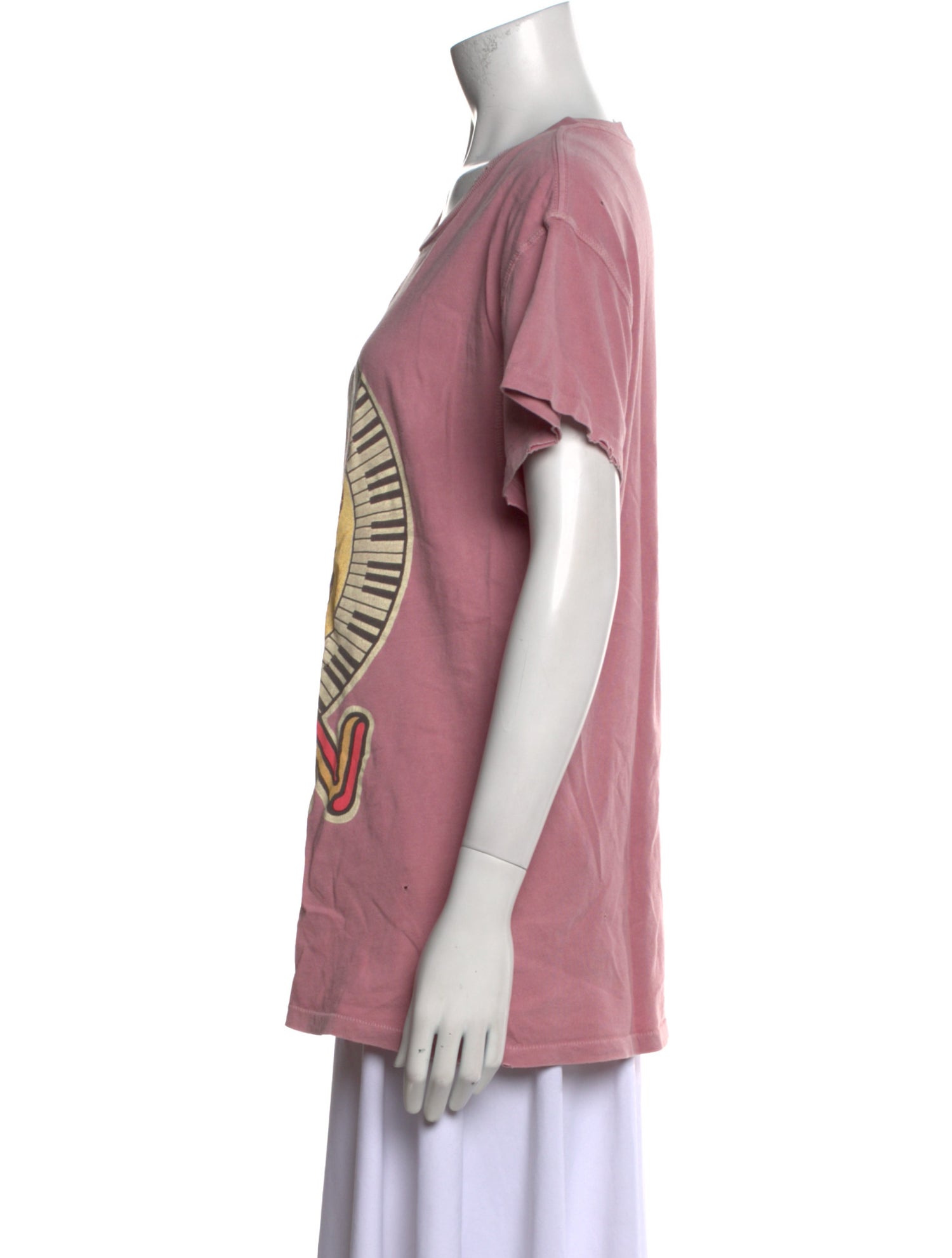 MadeWorn Graphic Print Crew Neck T-Shirt