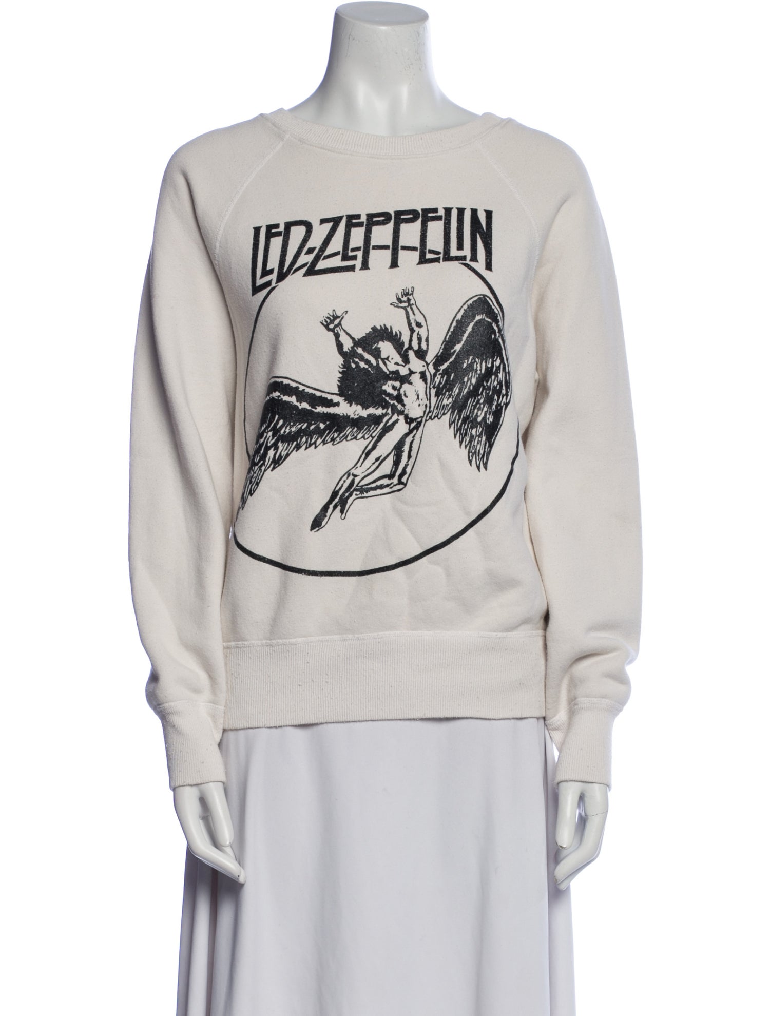 MadeWorn Graphic Print Crew Neck Sweatshirt