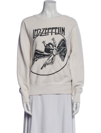 MadeWorn Graphic Print Crew Neck Sweatshirt