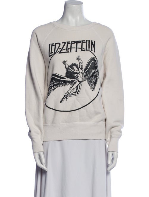 MadeWorn Graphic Print Crew Neck Sweatshirt