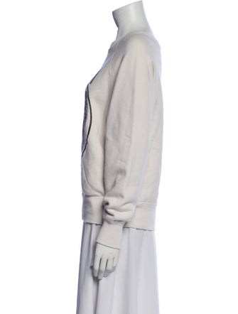 MadeWorn Graphic Print Crew Neck Sweatshirt