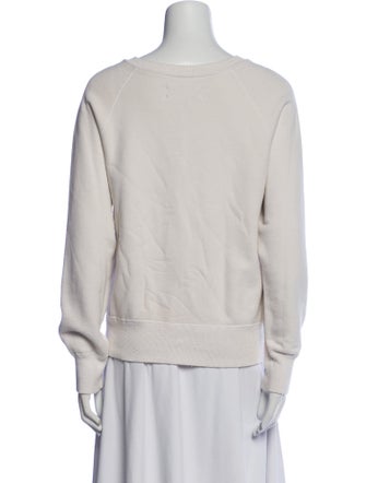 MadeWorn Graphic Print Crew Neck Sweatshirt