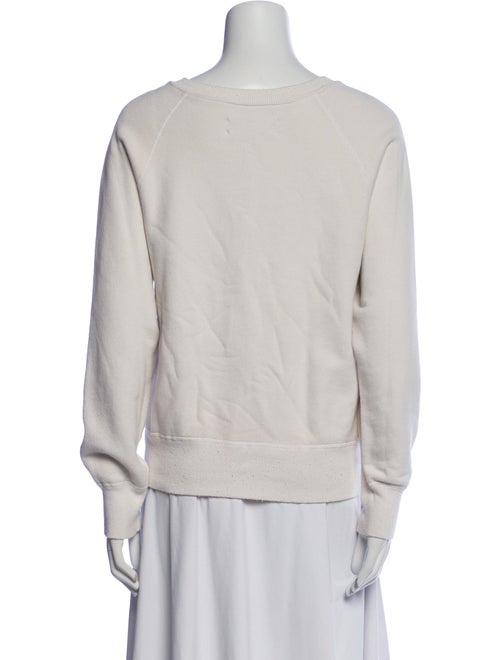 MadeWorn Graphic Print Crew Neck Sweatshirt