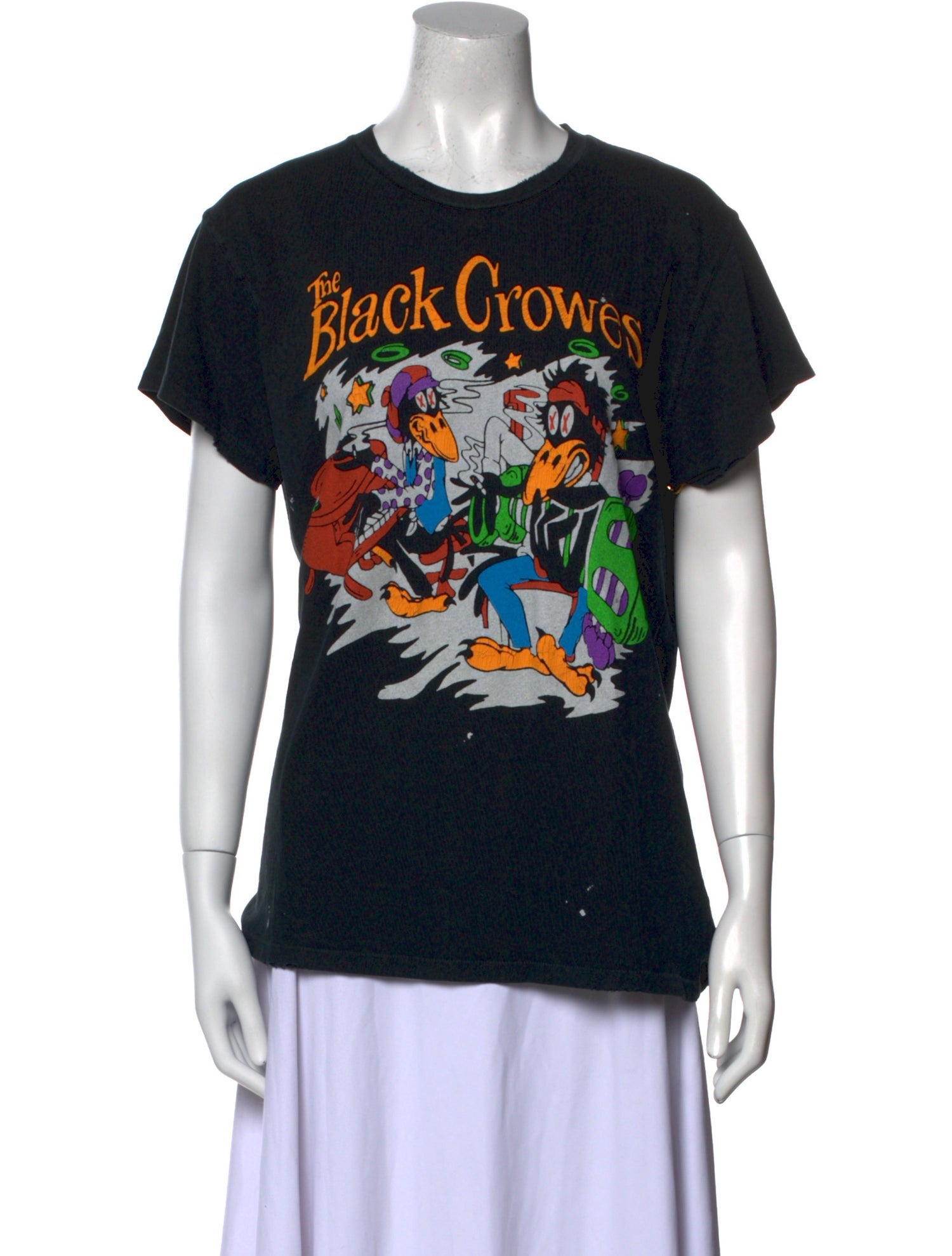 MadeWorn Graphic Print Crew Neck T-Shirt w/ Tags