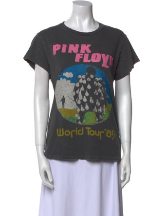 MadeWorn Graphic Print Crew Neck T-Shirt