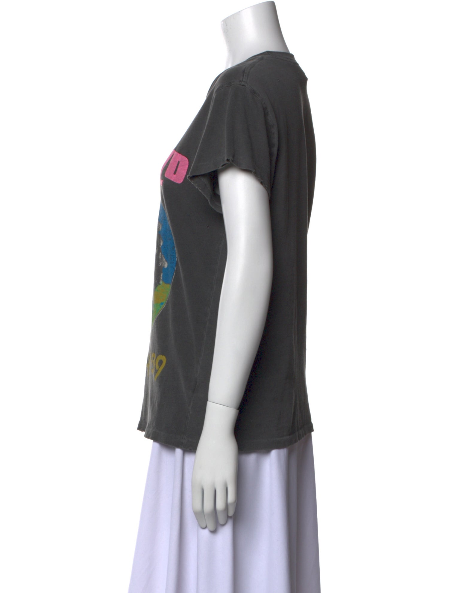 MadeWorn Graphic Print Crew Neck T-Shirt