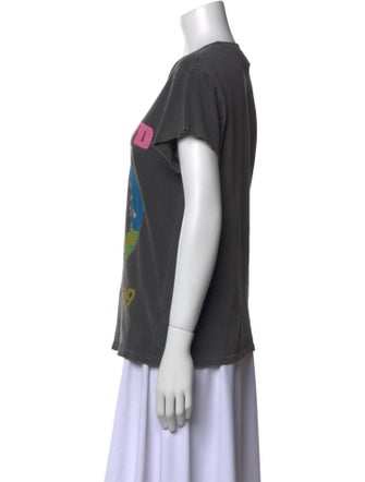 MadeWorn Graphic Print Crew Neck T-Shirt
