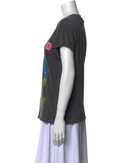 MadeWorn Graphic Print Crew Neck T-Shirt