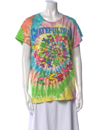 MadeWorn Graphic Print Crew Neck T-Shirt