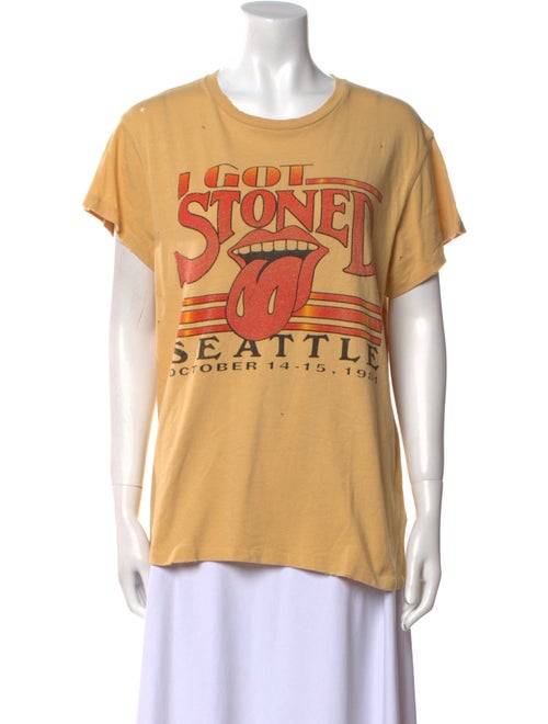 MadeWorn Graphic Print Crew Neck T-Shirt