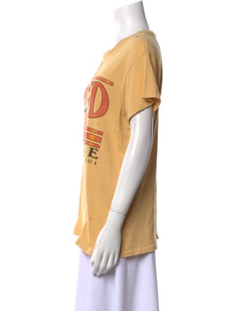 MadeWorn Graphic Print Crew Neck T-Shirt