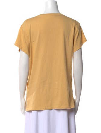 MadeWorn Graphic Print Crew Neck T-Shirt