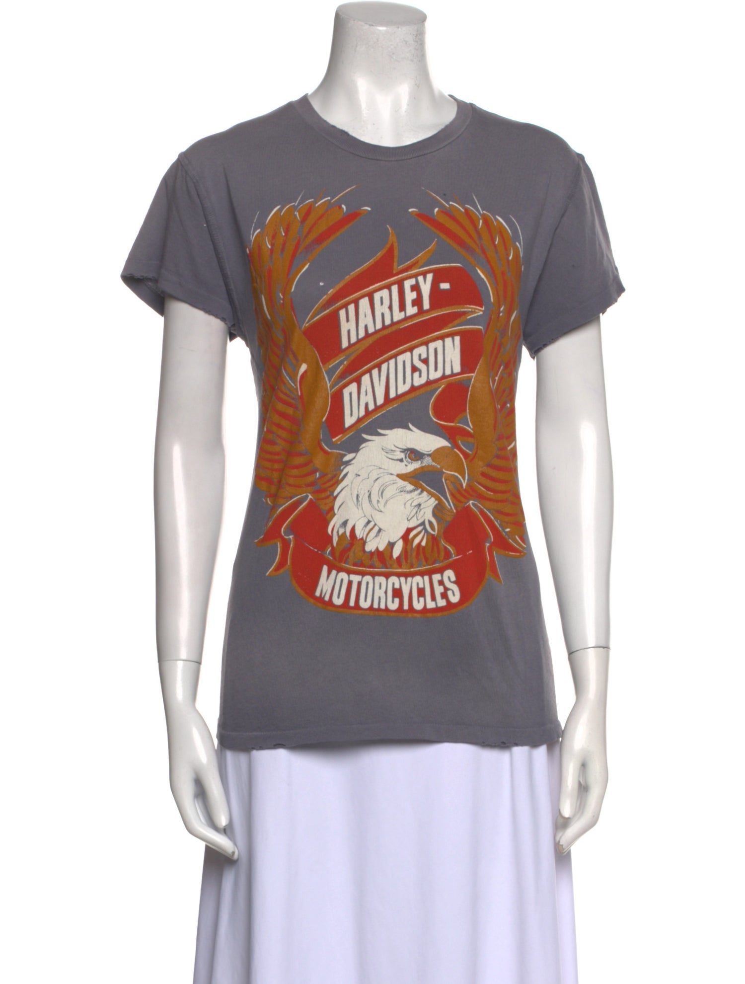 MadeWorn Graphic Print Crew Neck T-Shirt