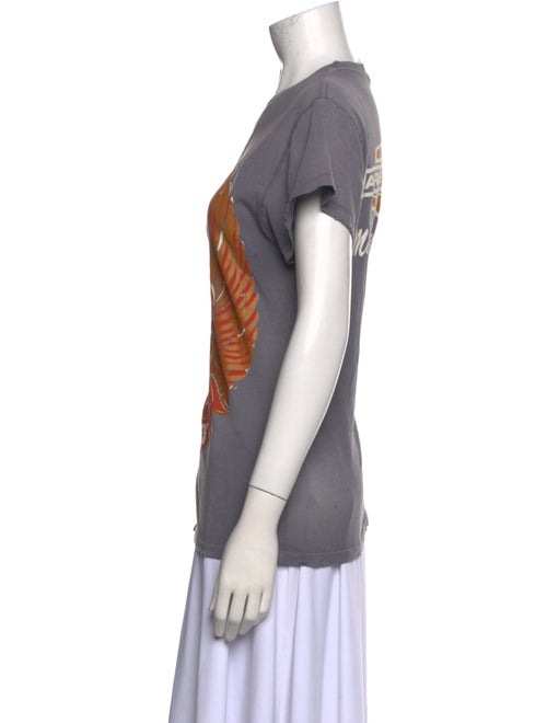 MadeWorn Graphic Print Crew Neck T-Shirt