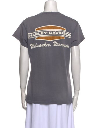 MadeWorn Graphic Print Crew Neck T-Shirt