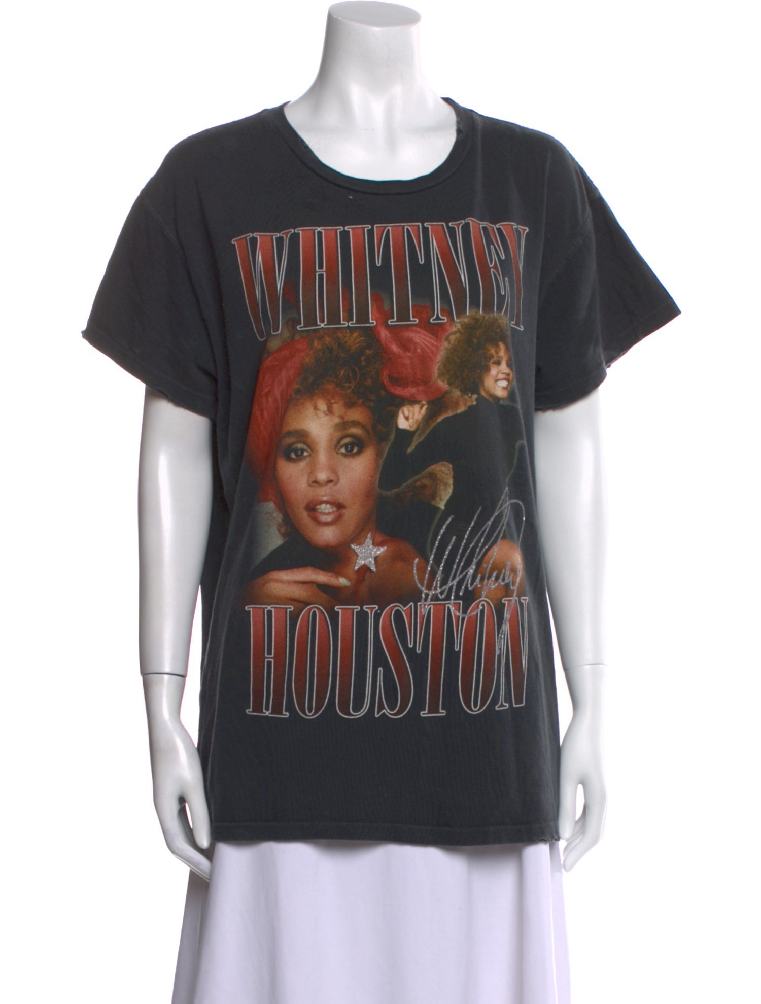 MadeWorn Graphic Print Crew Neck T-Shirt