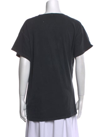 MadeWorn Graphic Print Crew Neck T-Shirt