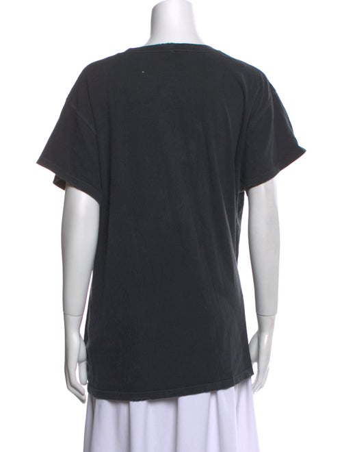 MadeWorn Graphic Print Crew Neck T-Shirt