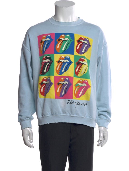 MadeWorn Graphic Print Crew Neck Sweatshirt
