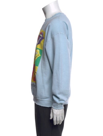MadeWorn Graphic Print Crew Neck Sweatshirt