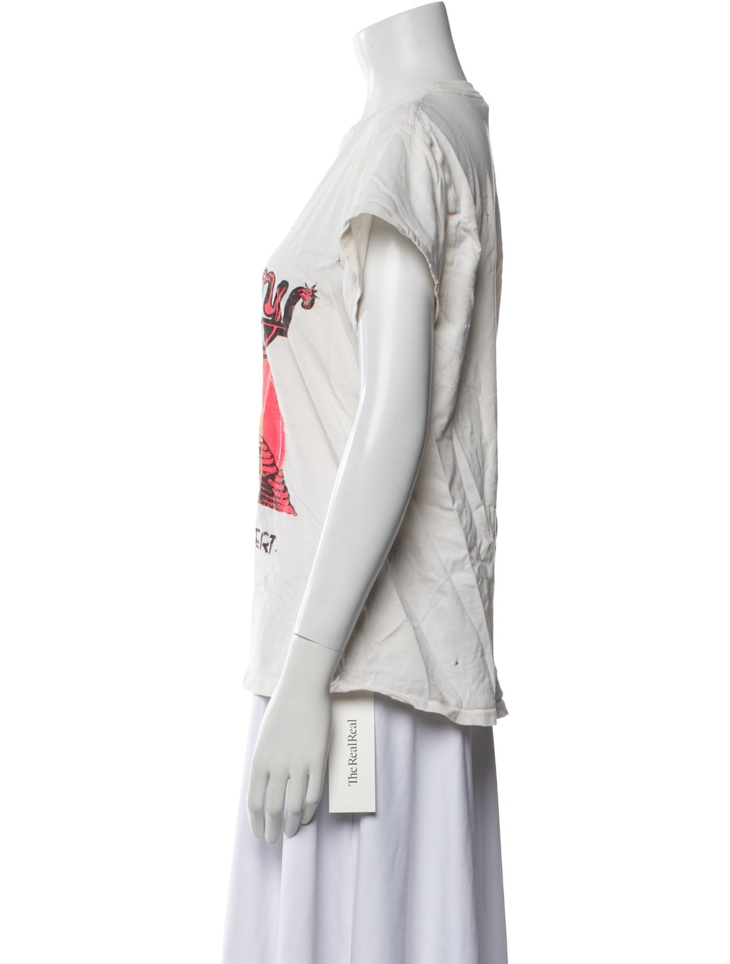 MadeWorn Graphic Print Crew Neck T-Shirt