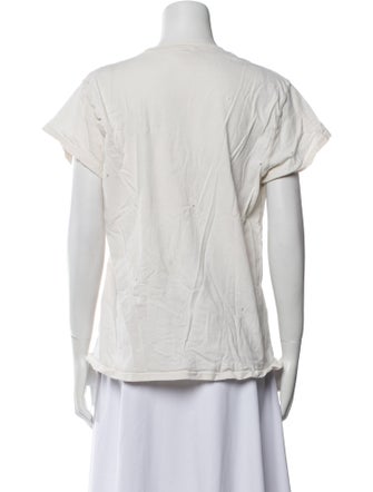 MadeWorn Graphic Print Crew Neck T-Shirt