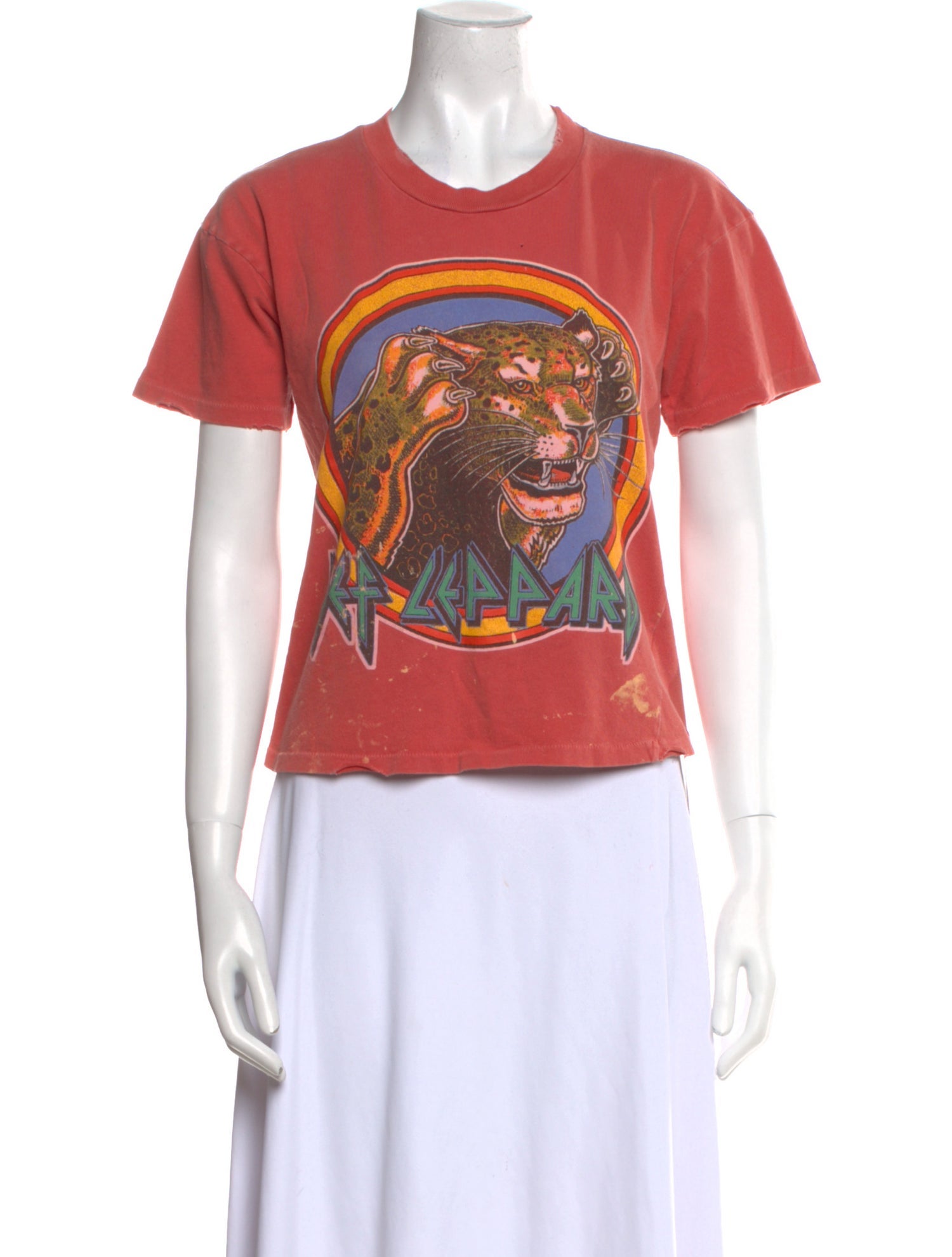 MadeWorn Graphic Print Crew Neck T-Shirt