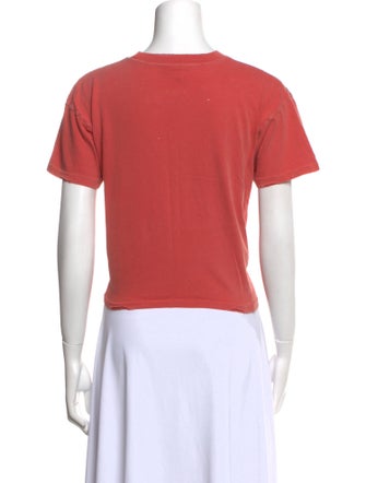 MadeWorn Graphic Print Crew Neck T-Shirt