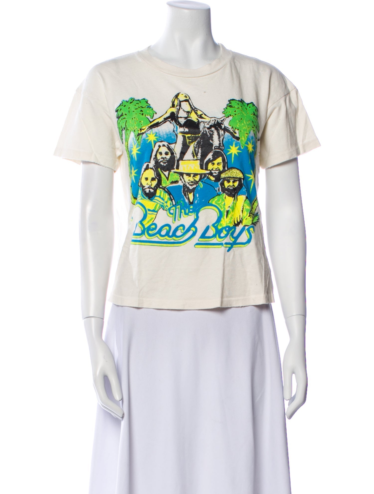 MadeWorn Graphic Print Crew Neck T-Shirt w/ Tags