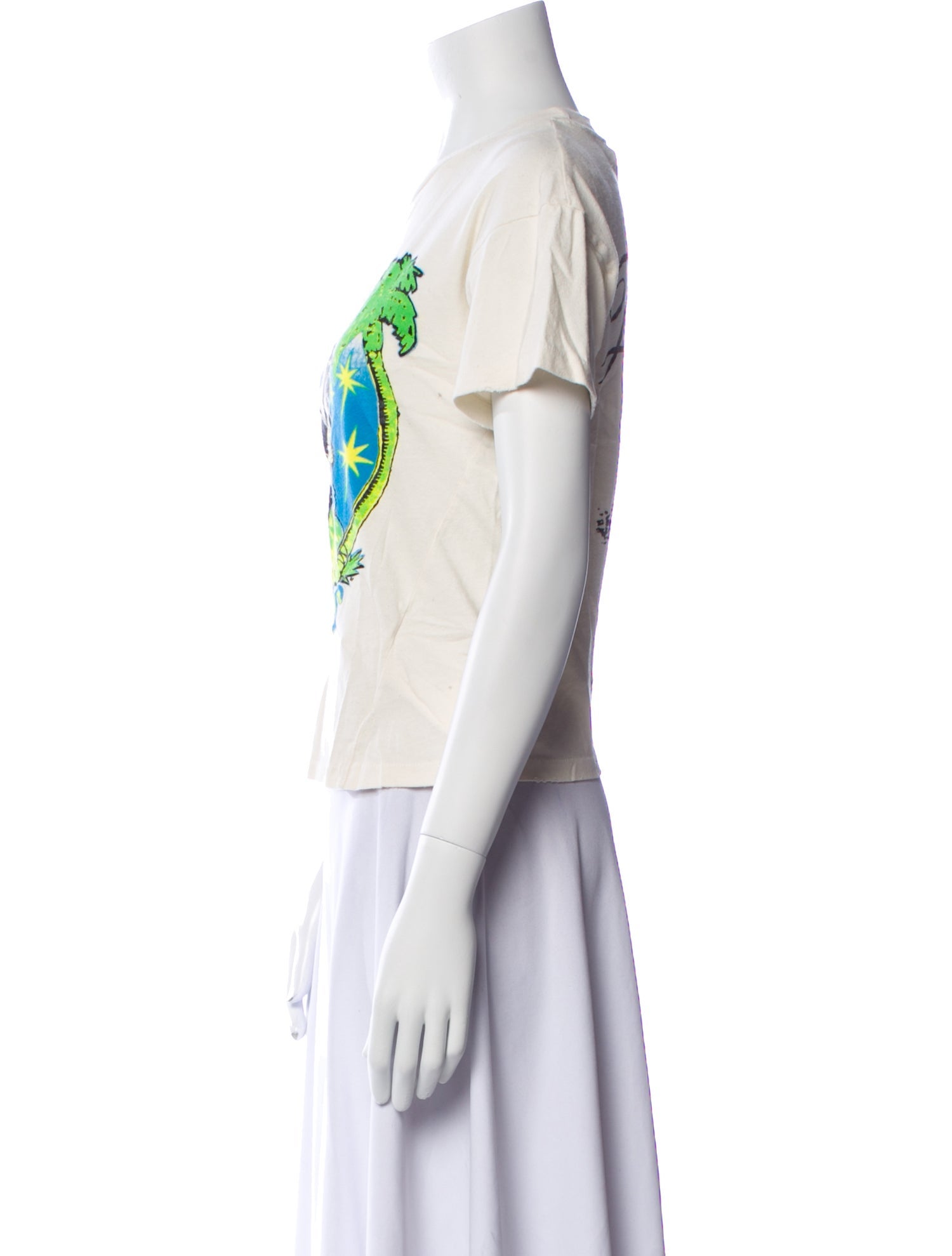 MadeWorn Graphic Print Crew Neck T-Shirt w/ Tags