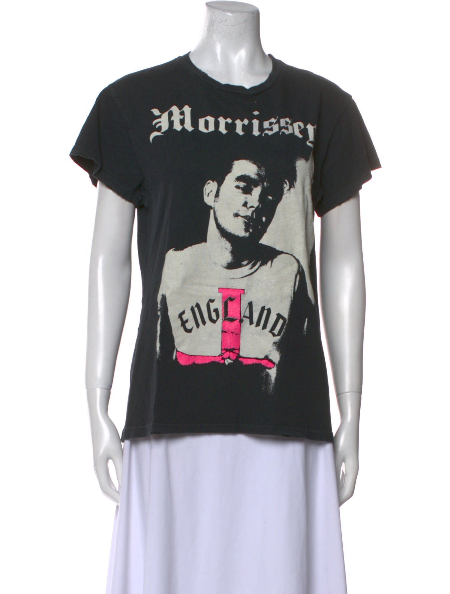 MadeWorn Graphic Print Crew Neck T-Shirt w/ Tags