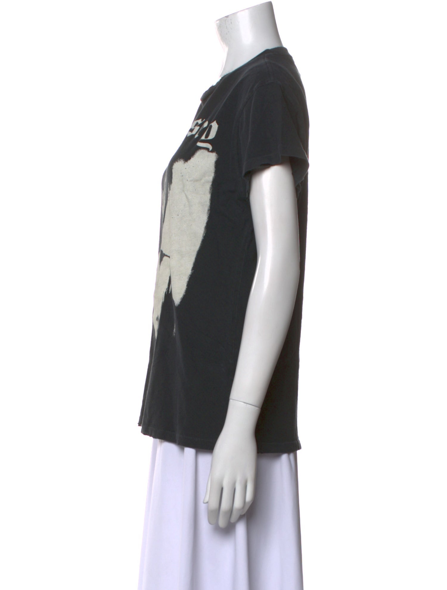 MadeWorn Graphic Print Crew Neck T-Shirt w/ Tags