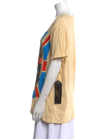 MadeWorn Graphic Print Crew Neck T-Shirt