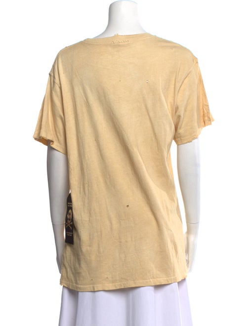 MadeWorn Graphic Print Crew Neck T-Shirt