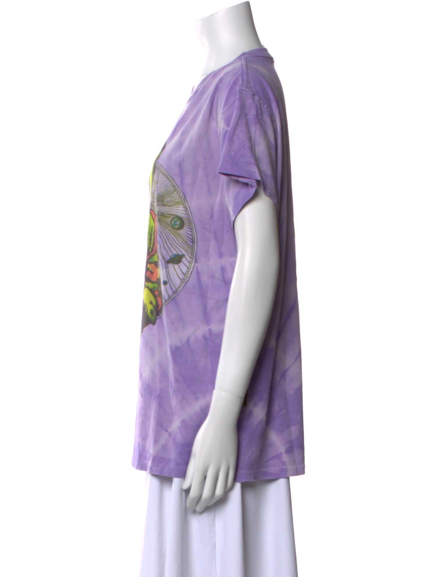 MadeWorn Graphic Print Crew Neck T-Shirt