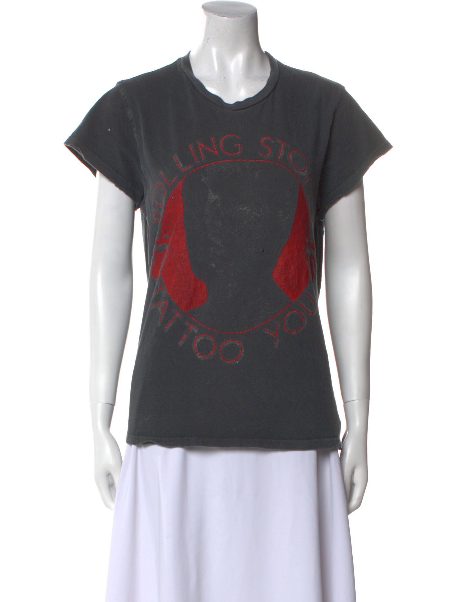 MadeWorn Graphic Print Crew Neck T-Shirt