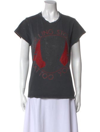 MadeWorn Graphic Print Crew Neck T-Shirt