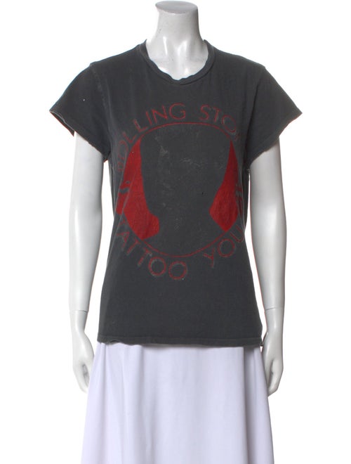 MadeWorn Graphic Print Crew Neck T-Shirt