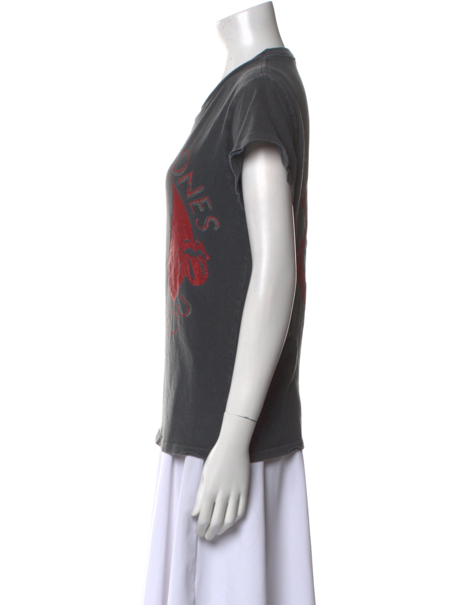 MadeWorn Graphic Print Crew Neck T-Shirt