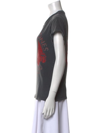 MadeWorn Graphic Print Crew Neck T-Shirt