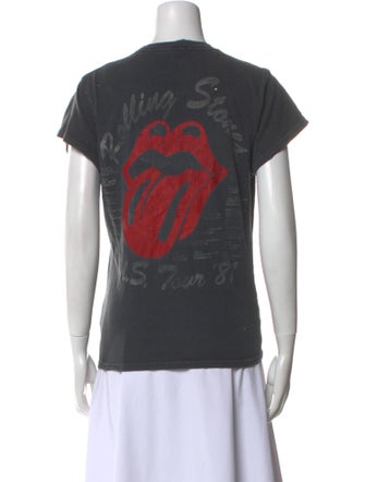 MadeWorn Graphic Print Crew Neck T-Shirt