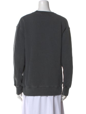 MadeWorn Graphic Print Crew Neck Sweater