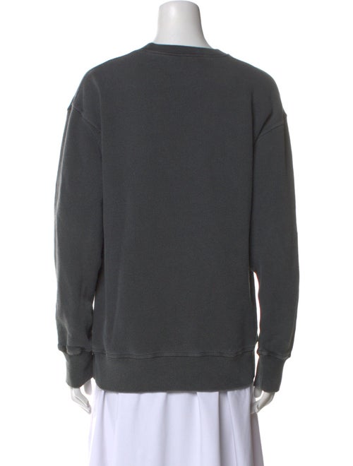 MadeWorn Graphic Print Crew Neck Sweater