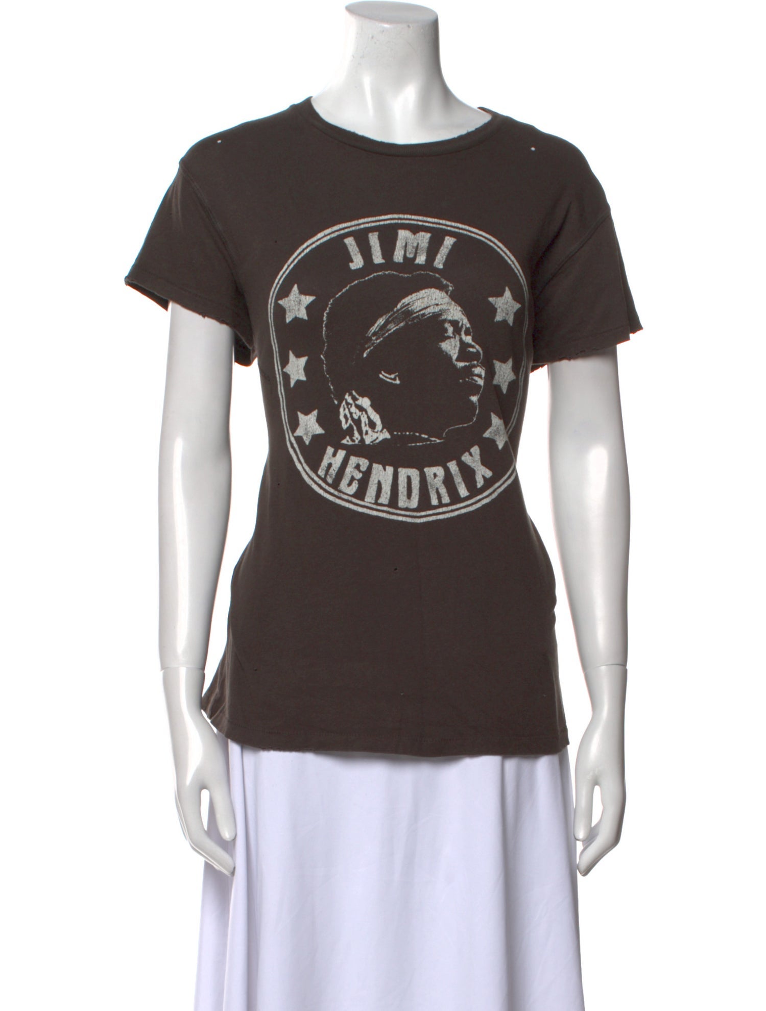 MadeWorn Graphic Print Crew Neck T-Shirt