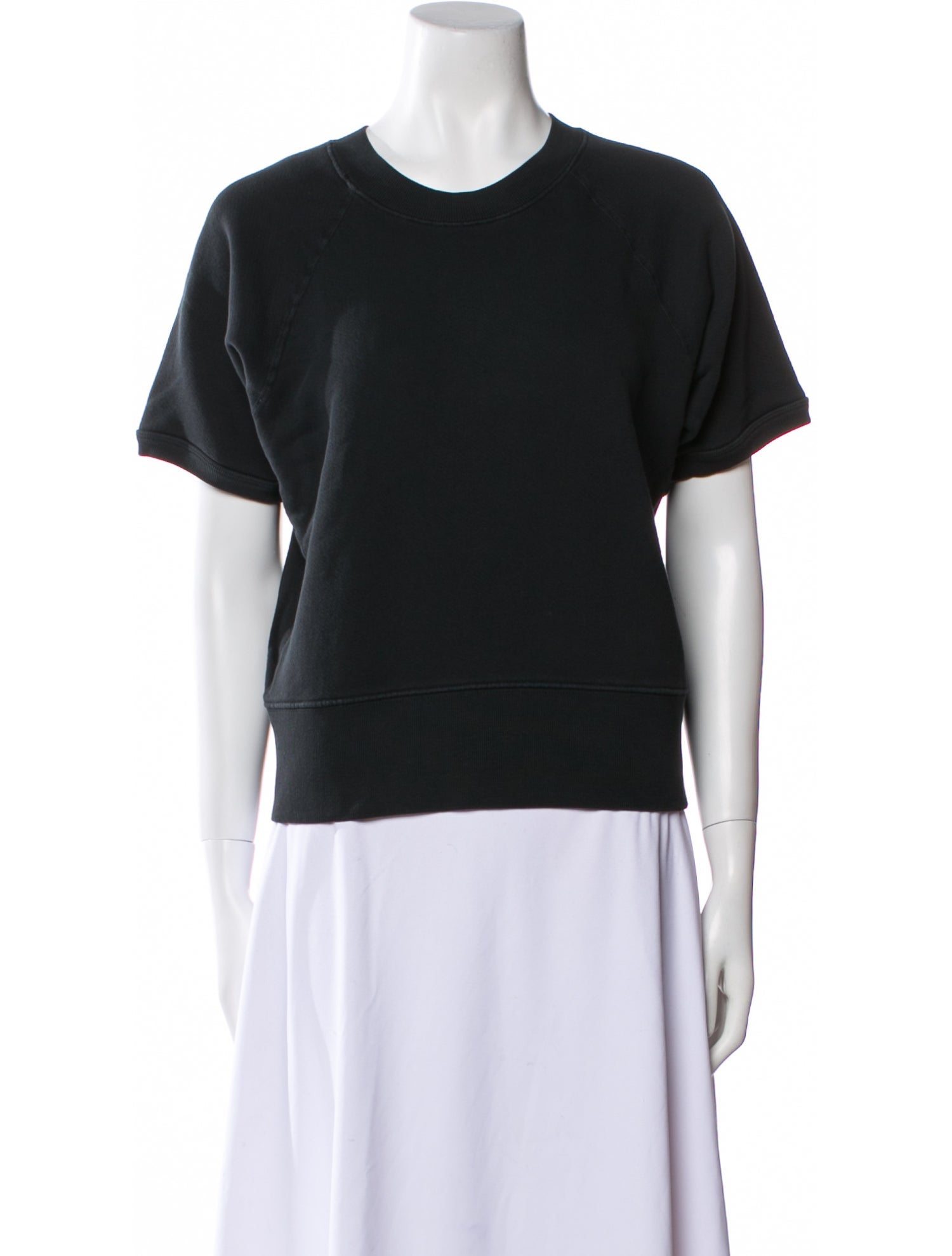 MadeWorn Crew Neck Short Sleeve Sweatshirt