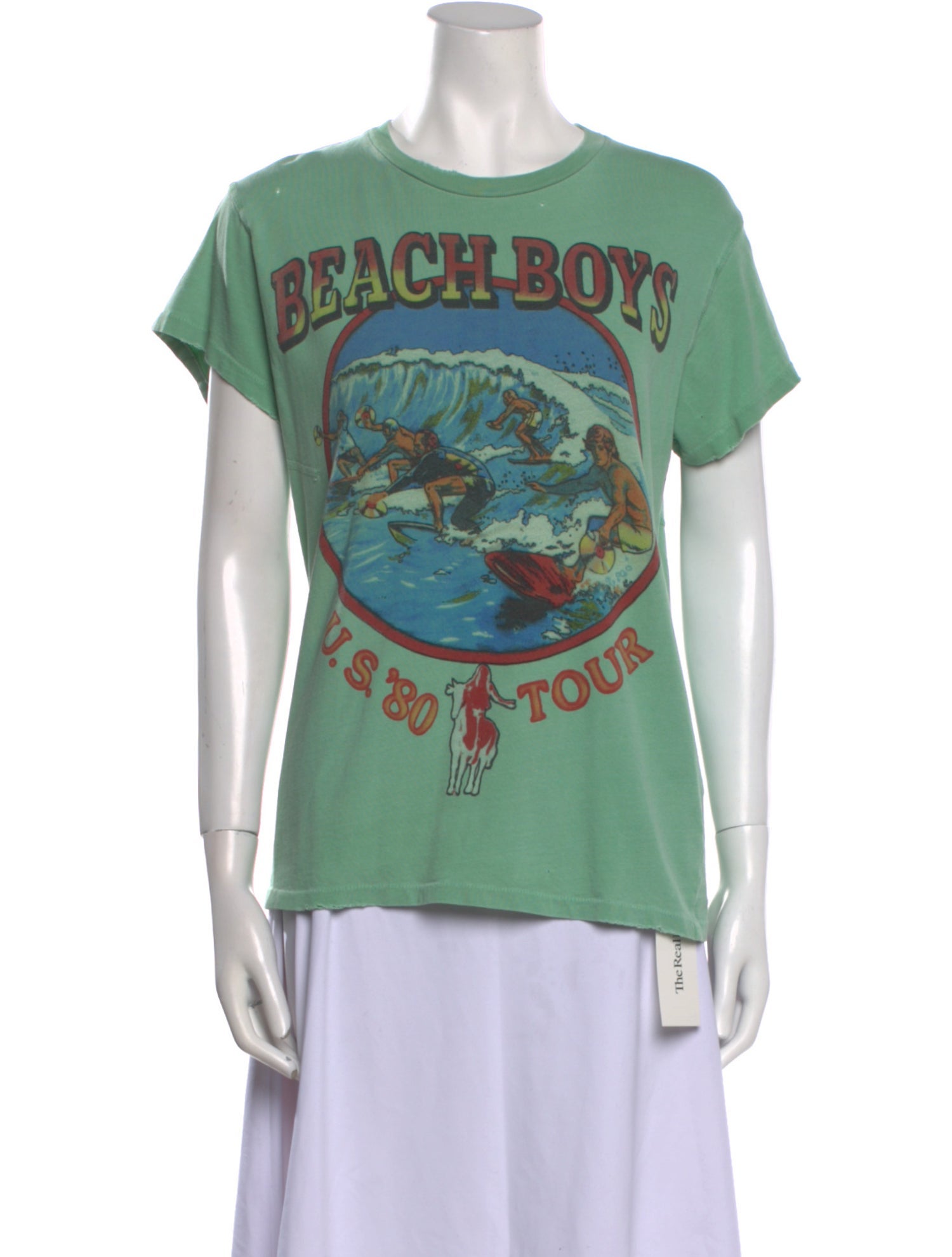 MadeWorn Graphic Print Crew Neck T-Shirt