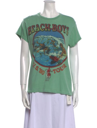 MadeWorn Graphic Print Crew Neck T-Shirt