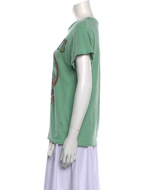 MadeWorn Graphic Print Crew Neck T-Shirt