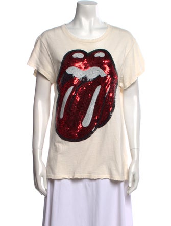 MadeWorn Graphic Print Crew Neck T-Shirt